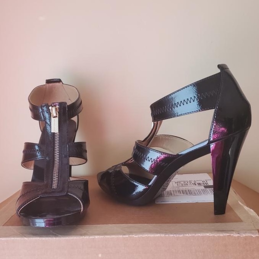 Black Michael Kors heels